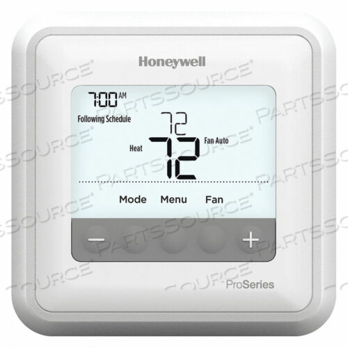 OEM#: TH4110U2005/ULOW VOLTAGE THERMOSTAT STAGES HEAT 1 от Honeywell