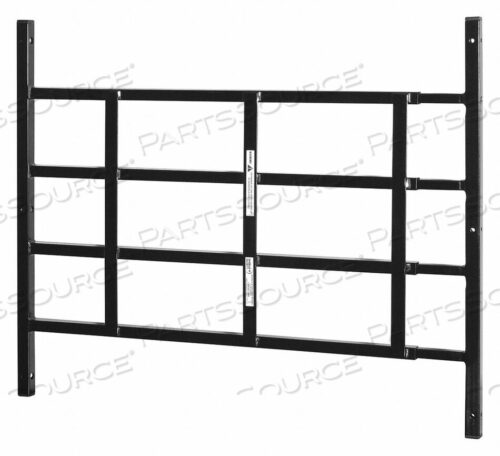 OEM#: S 4763Защитная решетка для окон, фиксированная, стальная, Primeline