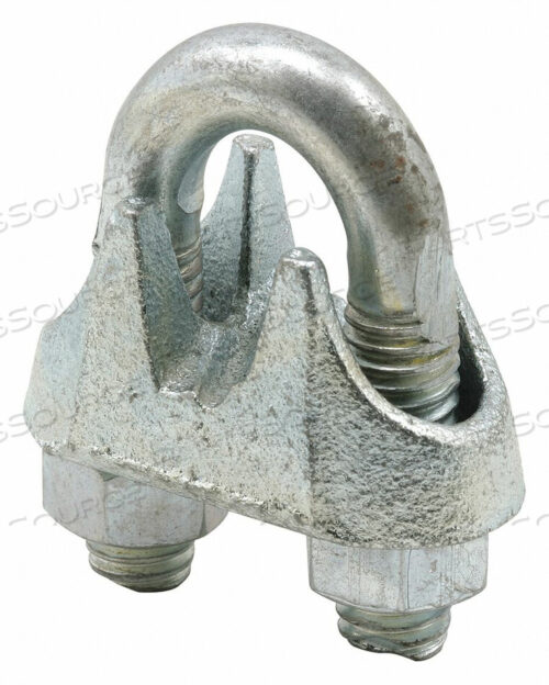 OEM#: GD 12253КАБЕЛЬНЫЙ ЗАЖИМ СТАЛЬНОЙ 3/8 ДИАМЕТР ЗАЖИМА PR от Primeline