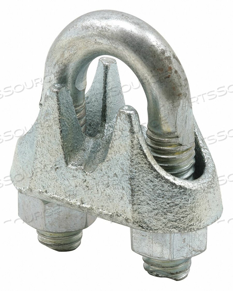 OEM#: GD 12253КАБЕЛЬНЫЙ ЗАЖИМ СТАЛЬНОЙ 3/8 ДИАМЕТР ЗАЖИМА PR от Primeline