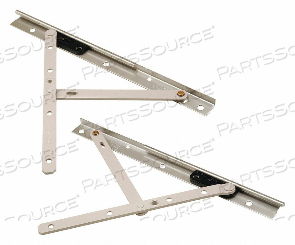 OEM#: TH 23088ПЕТЛЯ ДЛЯ СТВОРЧАТОГО ОКНА СВЕТЛО-СЕРАЯ 10 Л от True Hardware