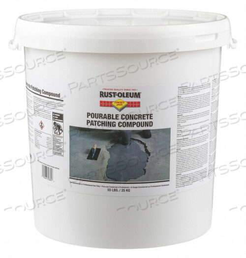 OEM#: 291070291070 СОСТАВ ДЛЯ РЕМОНТА RUST-OLEUM, 55 ФУНТОВ, СЕРЫЙ, ДЛЯ ПОЛА, БЕТОНА от Rust-Oleum