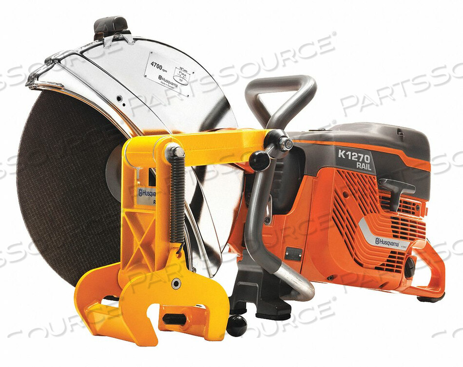 OEM#: K1270 RAILCONCRETE SAW WET/DRY 7.9 HP 4700 RPM от Husqvarna