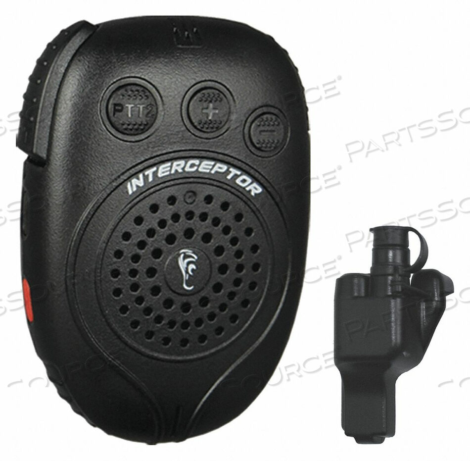 OEM#: INTERCEPTOR 23INTERCEPTOR SPEAKER MICROPHONE BLACK с подключением наушников