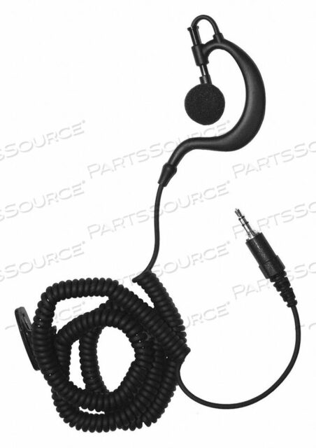 OEM#: EP3ACEARHOOK LISTEN ONLY EARPIECE BLACK от Earphone Connection