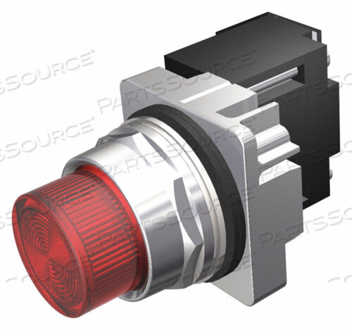 OEM#: 52PL4D2PPИЛОТНЫЙ СВЕТИЛЬНИК 24 В AC/DC КРАСНЫЙ КРУГЛЫЙ от Siemens