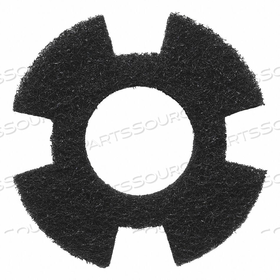 OEM#: 1234344STRIPPING PAD BLK 9 PAD TRAPEZOID PK10 от I-Mop