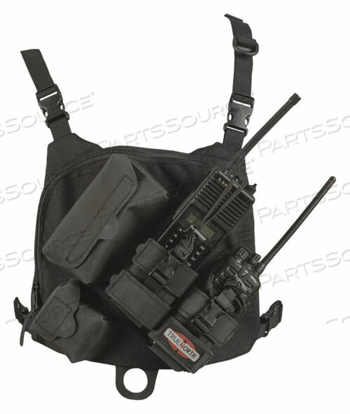 OEM#: RH6200DUAL RADIO CHEST HARNESS CARRY ACCESSORY от True North Gear