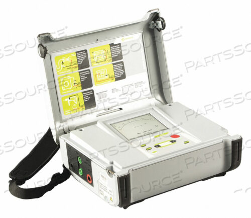 OEM#: 5990 РАБОТАЮЩИЙ ОТ БАТАРЕИ МЕГАОММЕТР С ЖК-ДИСПЛЕЕМ от Greenlee