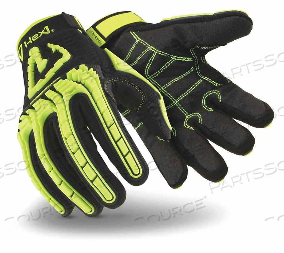 OEM#: 2131-XL (10)ПЕРЧАТКИ С ЗАЩИТОЙ ОТ ПОРЕЗОВ A1 УРОВЕНЬ ЗАЩИТЫ ОТ ПОРЕЗОВ XL PR от HexArmor