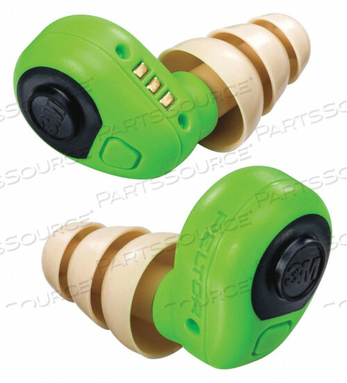 OEM#: EEP-100ELECTRONIC БЕРУШИ ЗЕЛЕНЫЕ ВЕСОМ 8,5 УНЦИЙ от 3M Consumer