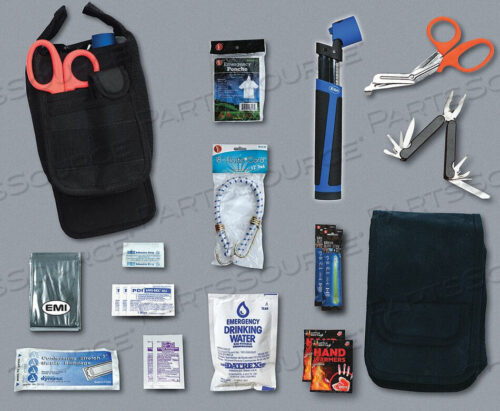 OEM#: 530ROAD READY(TM) НАБОР ДЛЯ ВЫЖИВАНИЯ ЧЕРНОГО ЦВЕТА от EMI