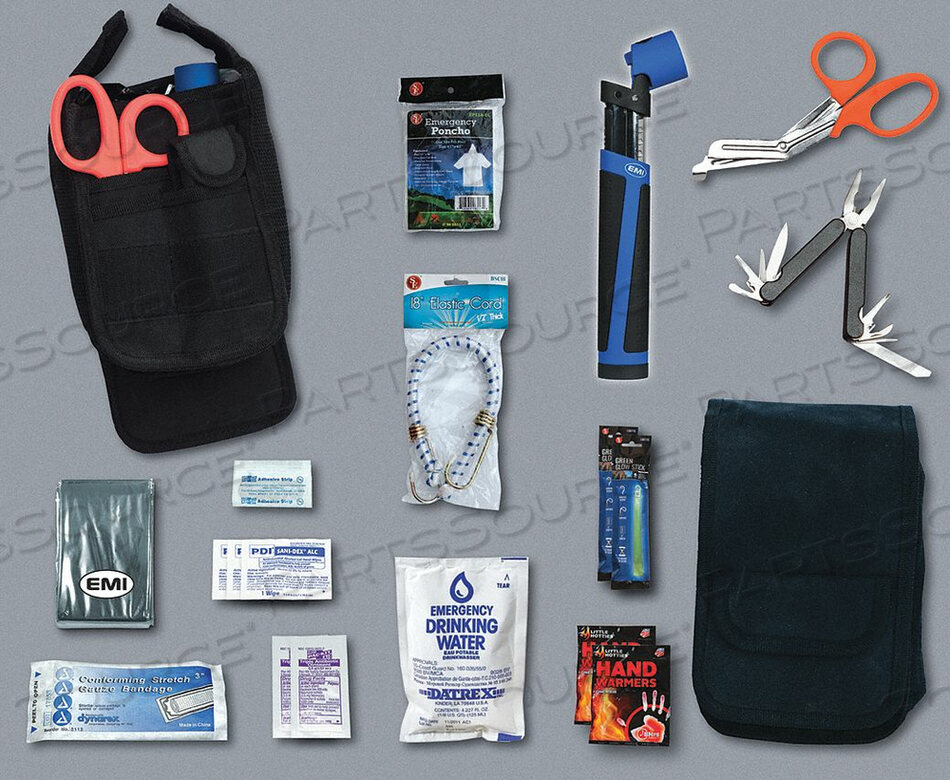 OEM#: 530ROAD READY(TM) НАБОР ДЛЯ ВЫЖИВАНИЯ ЧЕРНОГО ЦВЕТА от EMI