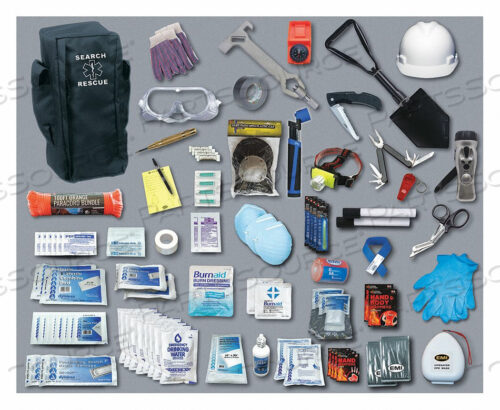 OEM#: 502SEARCH/RESCUE RESPONSE PACK COMPLETE(TM) от EMI