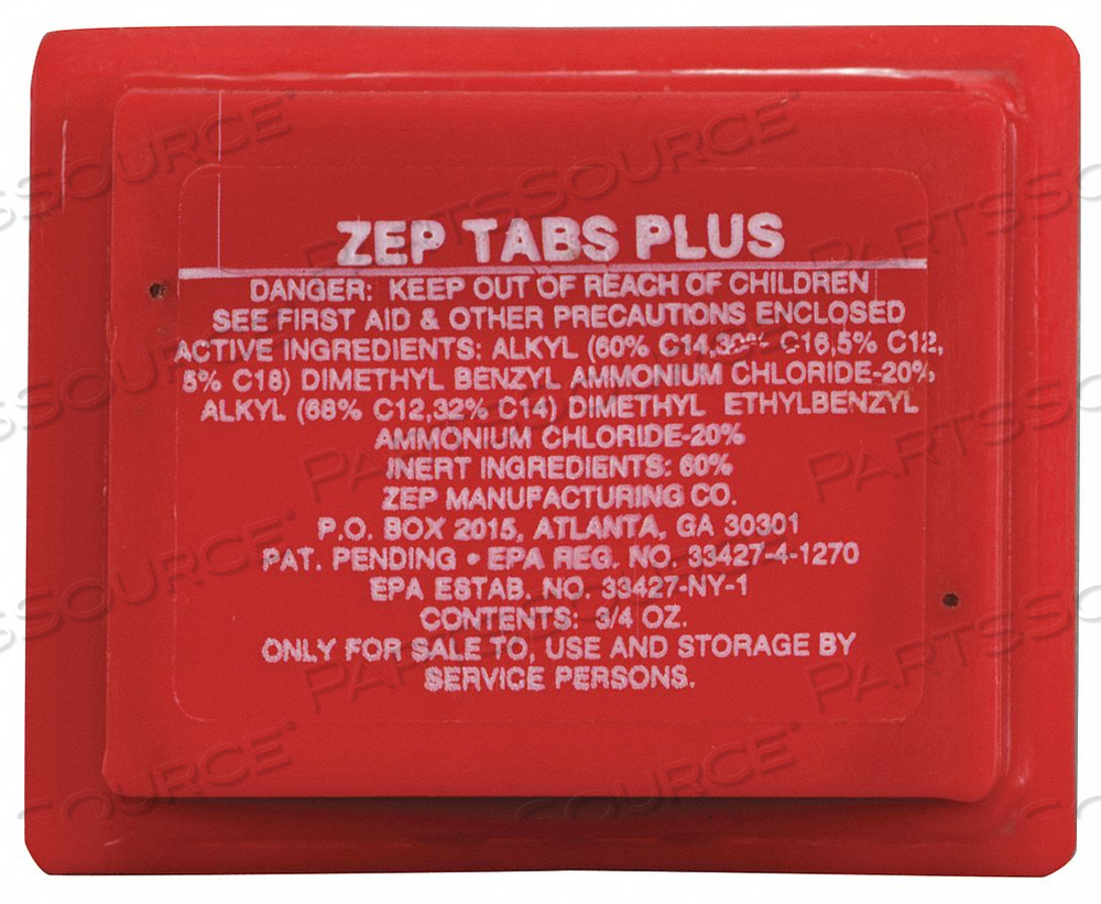 OEM#: 130002ОЧИСТИТЕЛЬ СЛИВА СВЕТЛО-КОРИЧНЕВЫЙ 0,8 УНЦ. PK24 от Zep