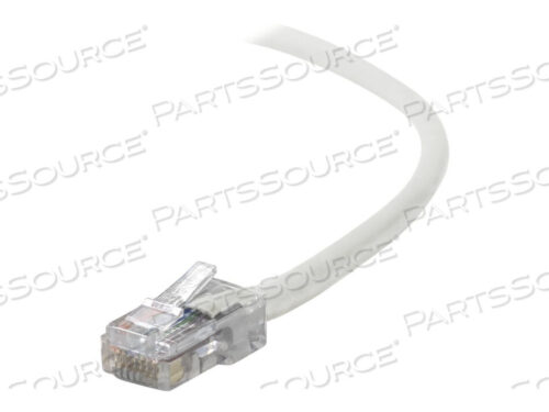 OEM#: A3L791-15-WHT15FT CAT5E PATCH CABLE, UTP, БЕЛАЯ ПВХ-ОБОЛОЧКА, 24AWG, T568B, 50 MICRON, GOLD PLA от Belkin