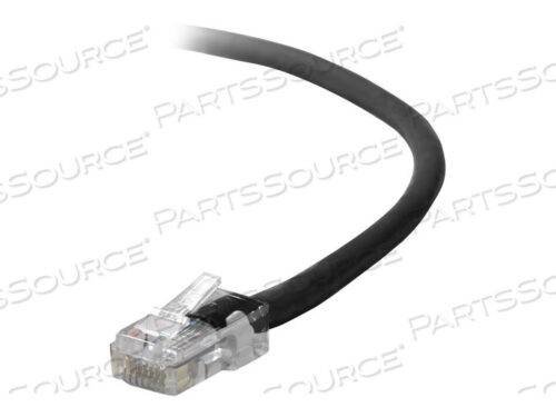 OEM#: A3L791-07-BLK7FT CAT5E PATCH CABLE, UTP, ЧЕРНАЯ ПВХ-ОБОЛОЧКА, 24AWG, T568B, 50 MICRON, GOLD PLAT от Belkin