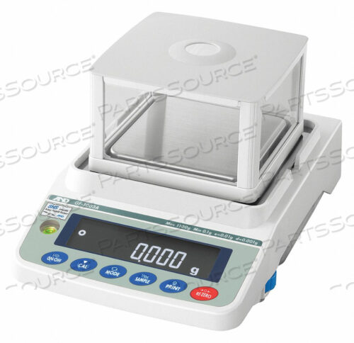 OEM#: GF-203AКОМПАКТНЫЕ НАСТОЛЬНЫЕ ЦИФРОВЫЕ ВЕСЫ 220G CAP. от A&D Weighing