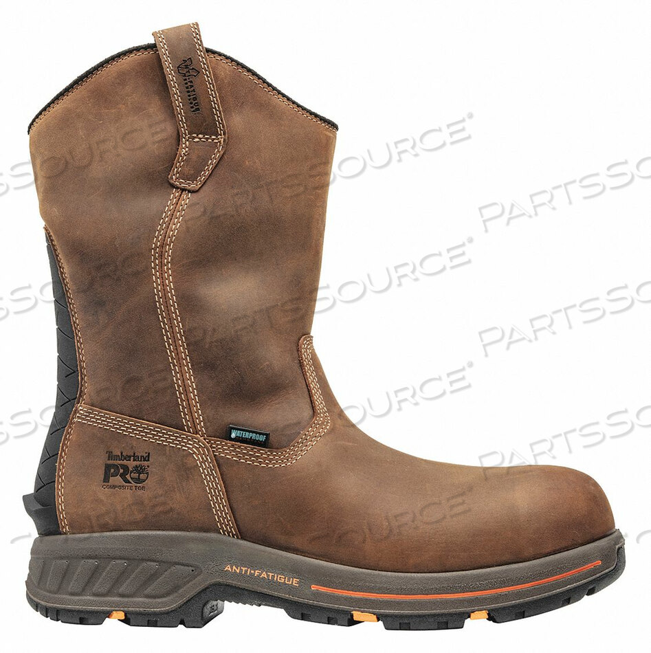 OEM#: TB0A1XFX214WELLINGTON BOOT 9-1/2 W BRN COMPOSITE PR от Timberland