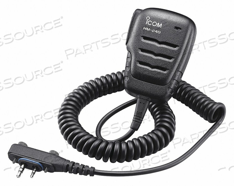OEM#: HM240SPEAKER MICROPHONE ABS PLASTIC 8-3/4 L от Icom