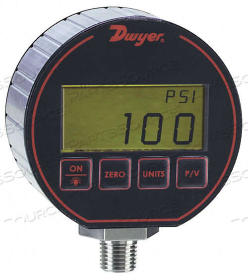 OEM#: DPG-108ЦИФРОВОЙ МАНОМЕТР 3 РАЗМЕРА ЦИФЕРБЛАТА ЧЕРНЫЙ от Dwyer Instruments