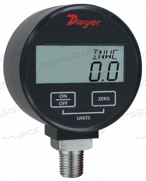 OEM#: DPGW-06ЦИФРОВОЙ МАНОМЕТР 3 РАЗМЕРА ЦИФЕРБЛАТА ЧЕРНЫЙ от Dwyer Instruments