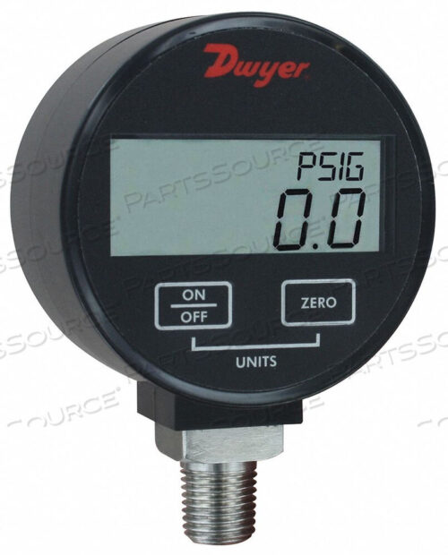 OEM#: DPGW-12ЦИФРОВОЙ СОСТАВНОЙ ДАТЧИК 3 РАЗМЕР ЦИФЕРБЛАТА ЧЕРНЫЙ от Dwyer Instruments