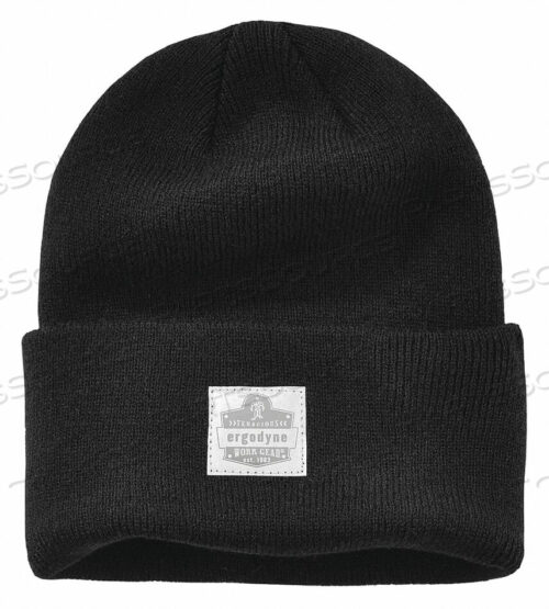 OEM#: 6806ВЯЗАНАЯ ШАПКА НА ГОЛОВУ УНИВЕРСАЛЬНАЯ ЧЕРНАЯ от Ergodyne