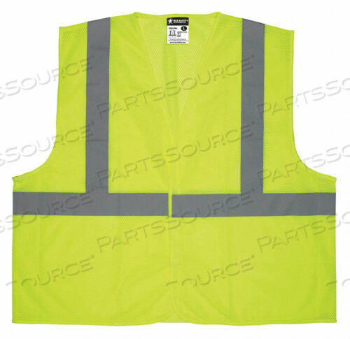 OEM#: V2CL2MLLHIGH VISIBILITY VEST L SIZE UNISEX by MCR Safety