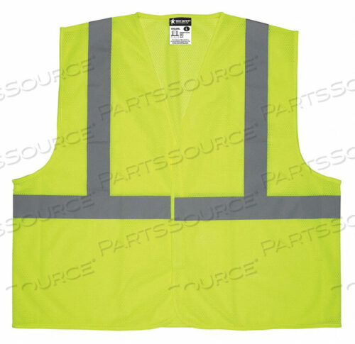 OEM#: V2CL2MLX3ЖИЛЕТ СВЕТОДИОДНОЙ ЗАЩИТЫ РАЗМЕРА 3XL УНИСЕКС от MCR Safety