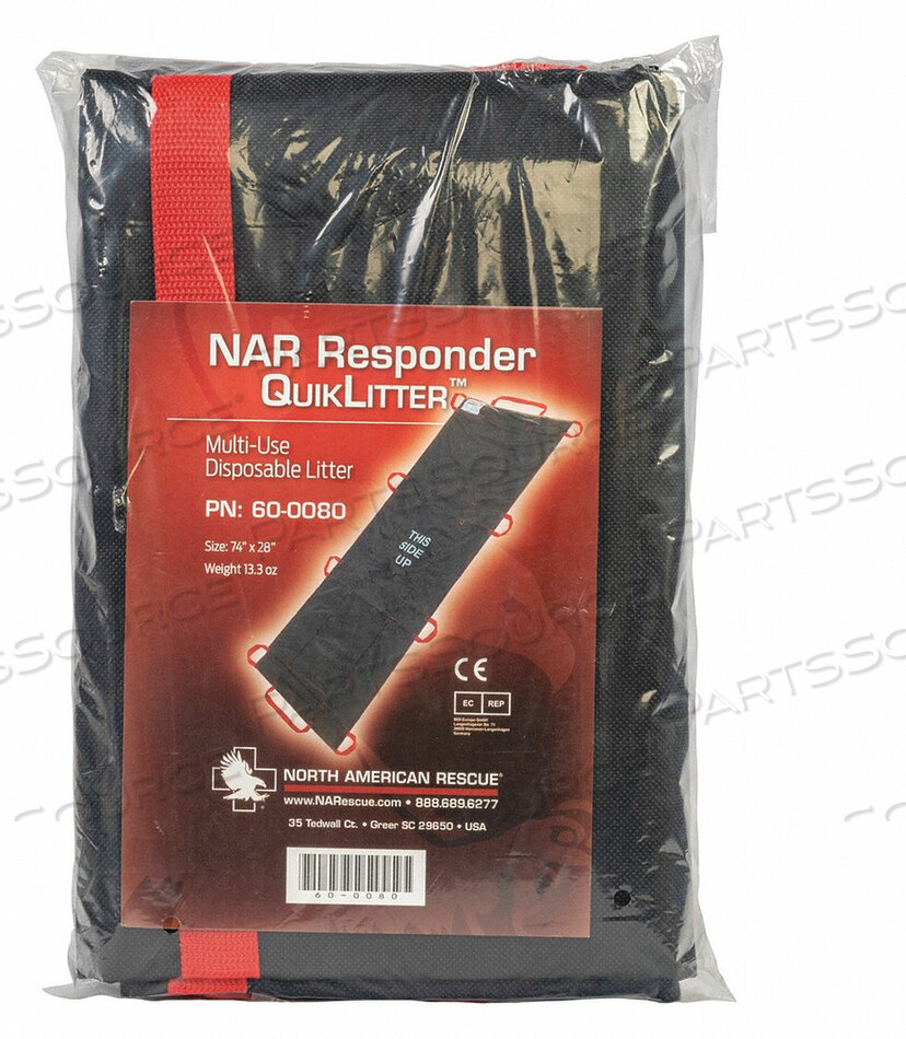 OEM#: 60-0080 МАШИНА ДЛЯ СПАСЕНИЯ 74 Д 28 Ш ГРУЗОПОДЪЕМНОСТЬ 500 ФУНТОВ от North American Rescue