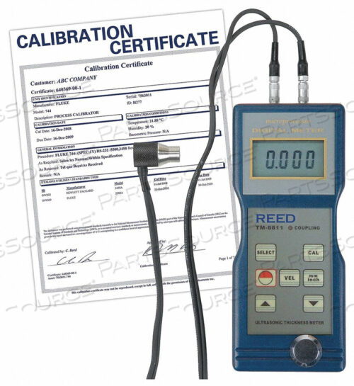 OEM#: TM-8811-NISTУЛЬТРАЗВУКОВОЙ ТОЛЩИНОМЕР СТАЛИ от Reed Instruments