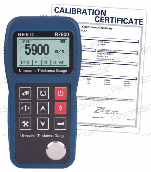 OEM#: R7900-NISTУЛЬТРАЗВУКОВОЙ ТОЛЩИНОМЕР СТАЛИ от Reed Instruments