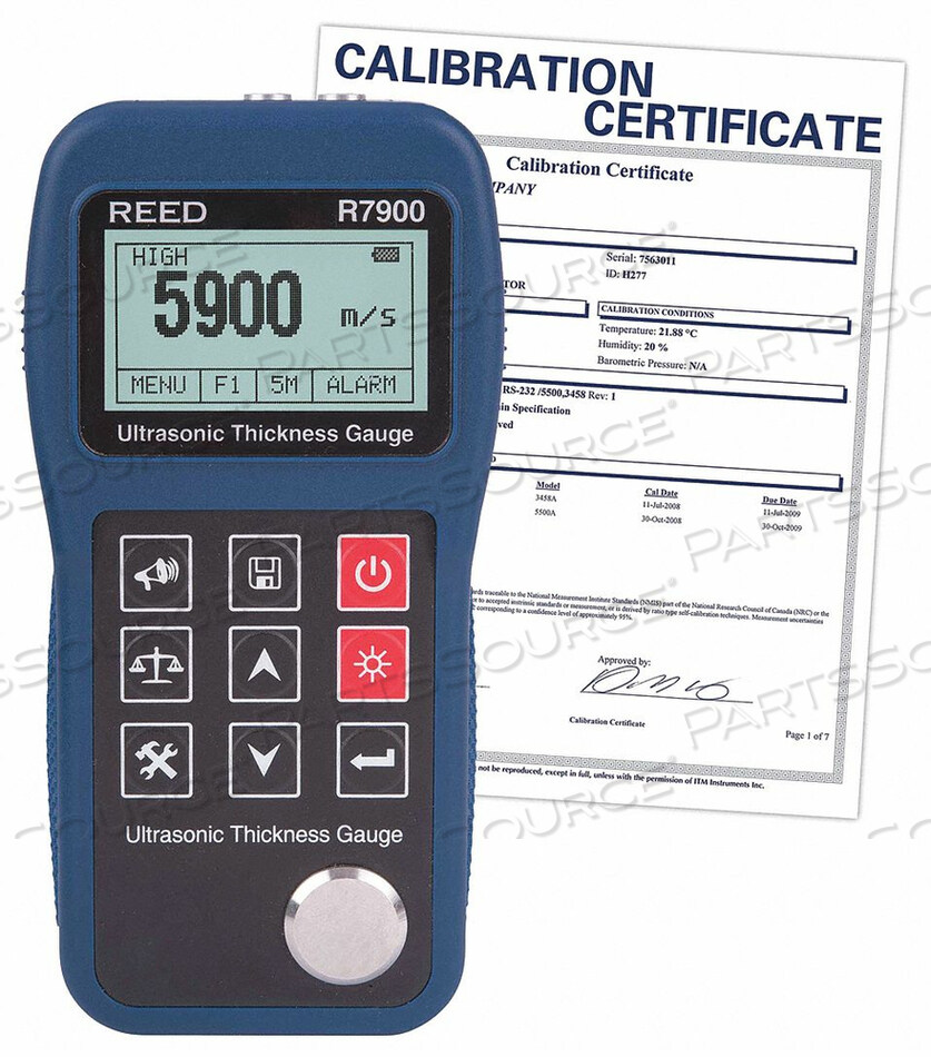 OEM#: R7900-NISTУЛЬТРАЗВУКОВОЙ ТОЛЩИНОМЕР СТАЛИ от Reed Instruments