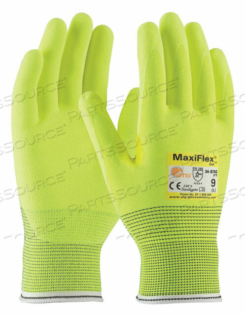 OEM#: 34-8743FYПЕРЧАТКИ С ЗАЩИТОЙ ОТ ПОРЕЗОВ XL 10 L PR PK12 от Protective Industrial Products