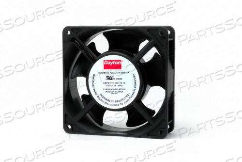 OEM#: 55VD27СТАНДАРТНЫЙ КВАДРАТНЫЙ ОСЕВОЙ ВЕНТИЛЯТОР 4-11/16 H от DAYTON ELECTRIC MANUFACTURING CO