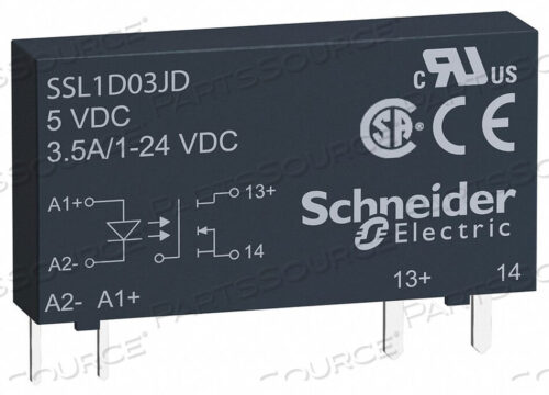 OEM#: SSL1D03JDТВЕРДОТЕЛЬНОЕ РЕЛЕ ДЛЯ МОНТАЖА В РАЗЪЕМЕ от APC / American Power Conversion