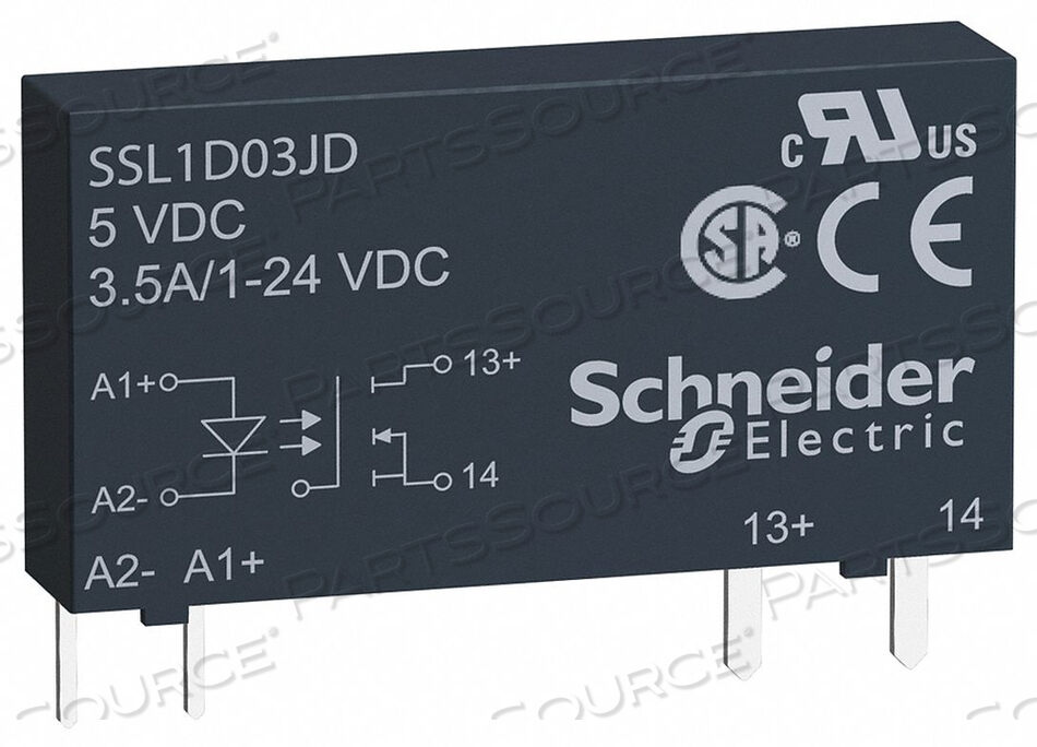OEM#: SSL1D03JDТВЕРДОТЕЛЬНОЕ РЕЛЕ ДЛЯ МОНТАЖА В РАЗЪЕМЕ от APC / American Power Conversion