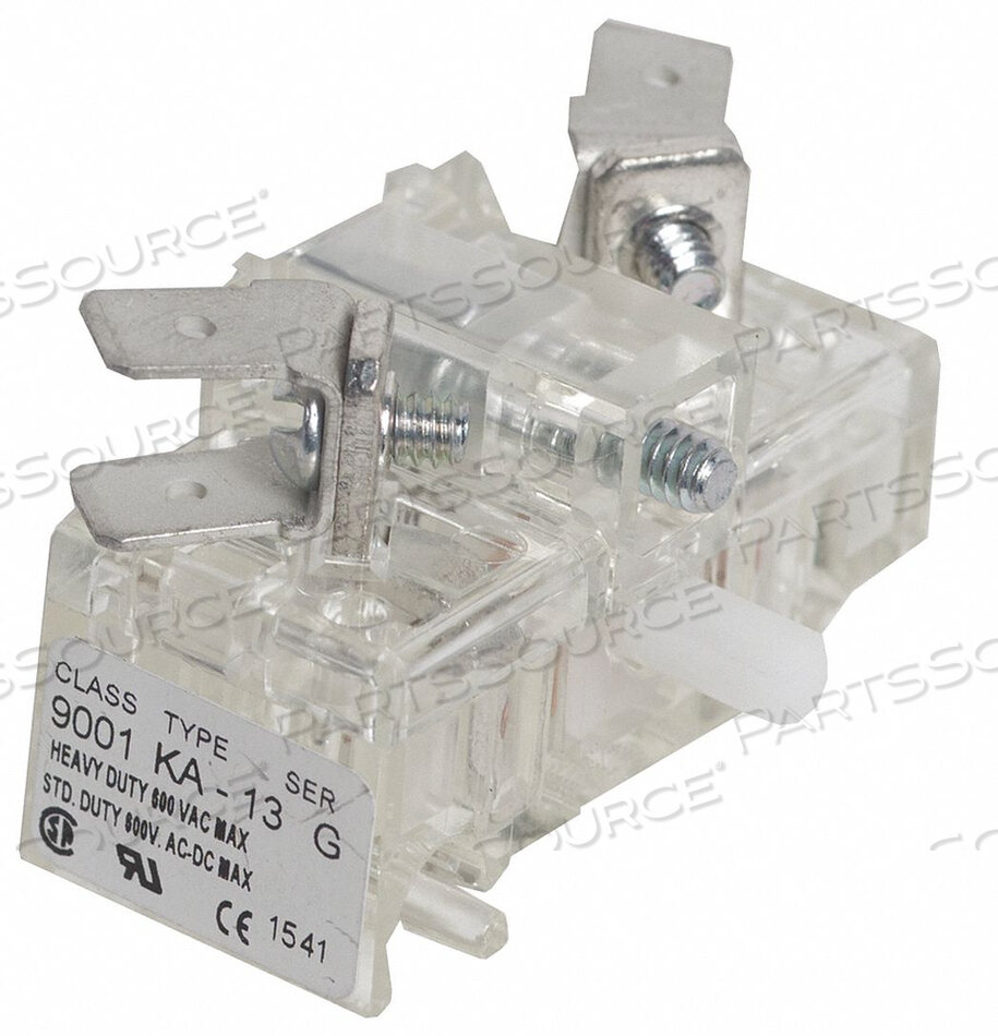 OEM#: 9001KA13КОНТАКТНЫЙ БЛОК 1 НЗ КОНТАКТ 10A @ 600VAC от APC / American Power Conversion