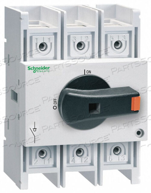 OEM#: VLS3P125R2BODY ВЫКЛЮЧАТЕЛЬ-РАЗЪЕДИНИТЕЛЬ 8KV MAX. 690VAC от APC / American Power Conversion