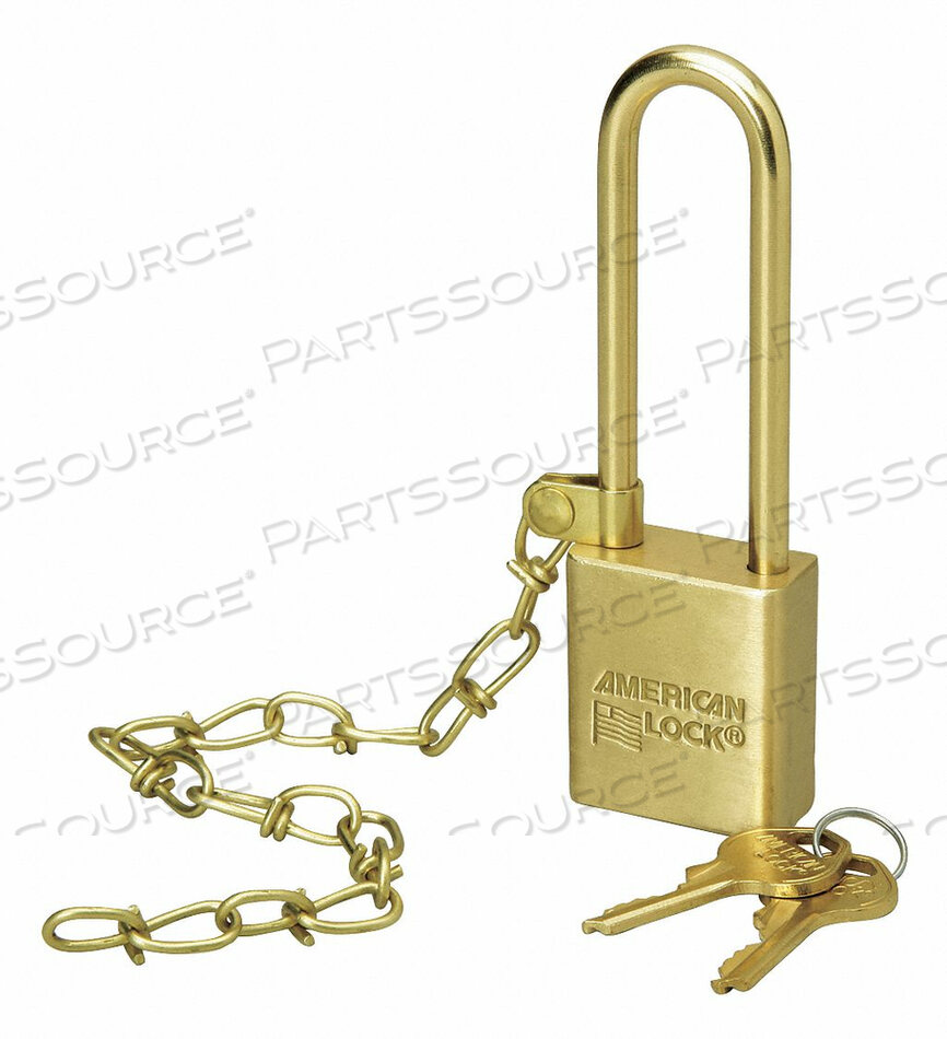 OEM#: 5340-01-588-1863KEYED PADLOCK by Ability One