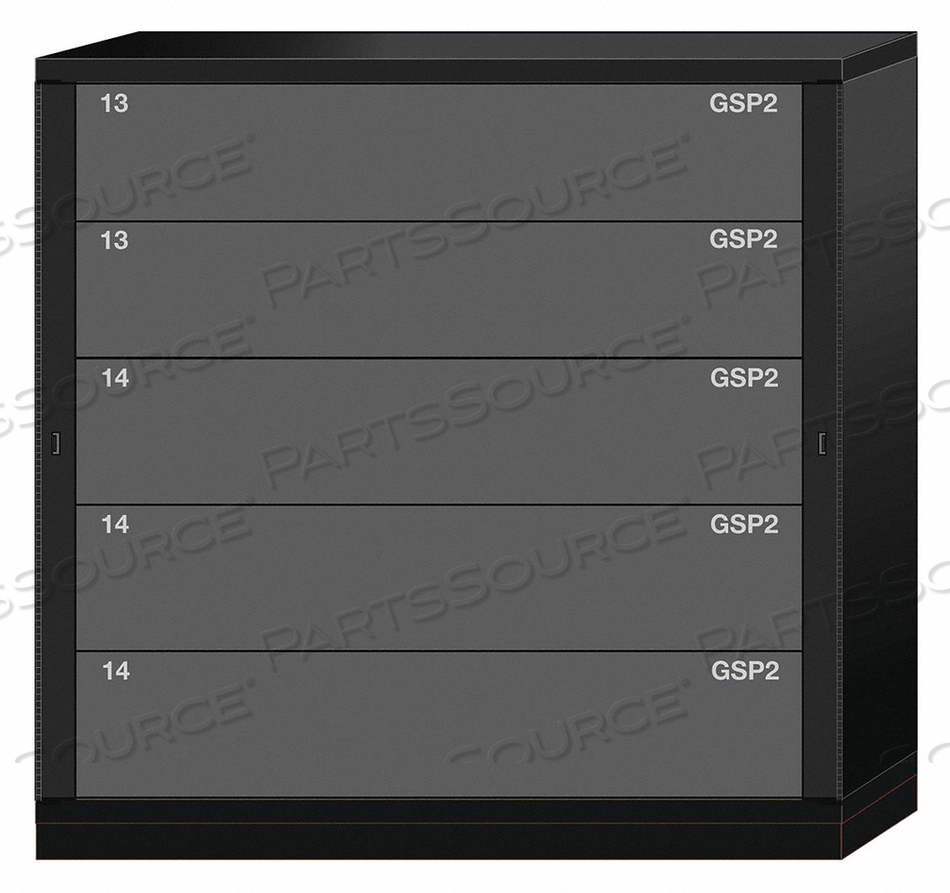 OEM#: KKN6860300WPNIШасси LOCKER 59-1/4 ОБЩАЯ ВЫСОТА ЧЕРНЫЙ от Lyon