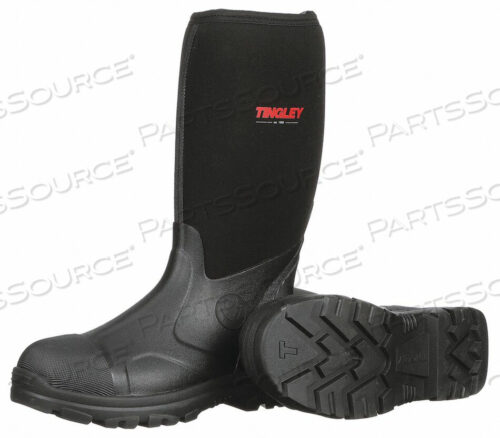 OEM#: 87151РЕЗИНОВЫЕ САПОГИ МУЖСКИЕ 5 КОЛЕН ЧЕРНЫЕ PR от Tingley Rubber