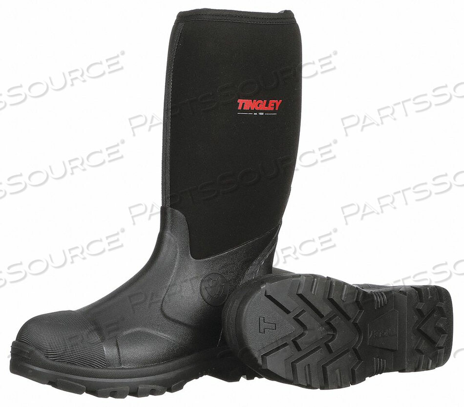 OEM#: 87151РЕЗИНОВЫЕ САПОГИ МУЖСКИЕ 10 КОЛЕНО ЧЕРНЫЕ PR от Tingley Rubber
