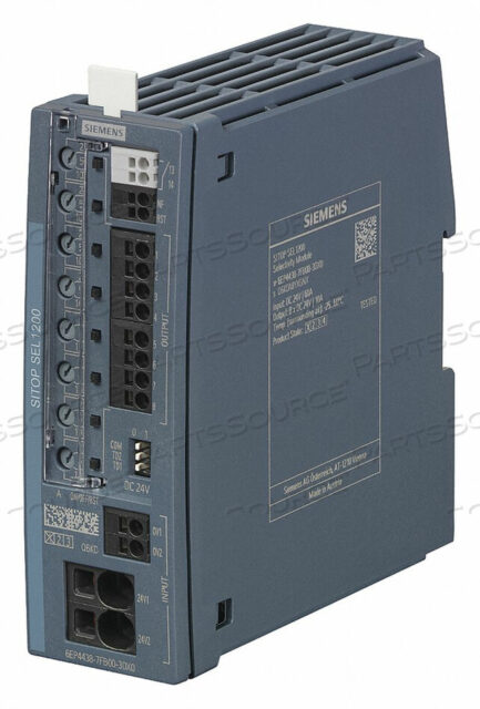 OEM#: 6EP44387FB003DX0SITOP SEL1200 МОДУЛЬ СЕЛЕКТИВНОСТИ 8-КАНАЛЬНЫЙ от Siemens