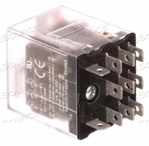 OEM#: 3TX7116-5FF13CРЕЛЕ, ОБЩЕГО НАЗНАЧЕНИЯ, 15A, 3PDT, 120V AC COIL от Siemens