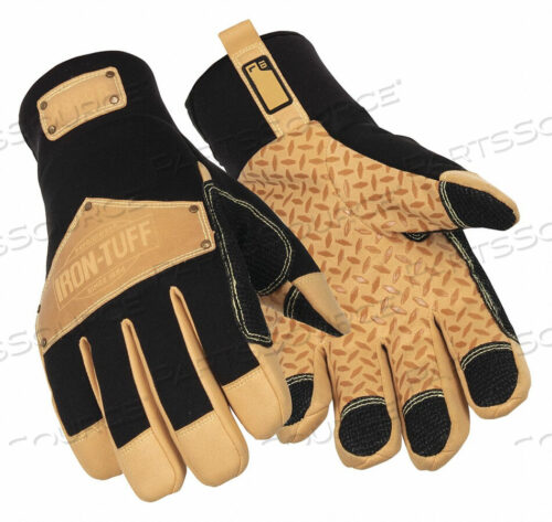 OEM#: 2860RGBKMEDIRON TUFF INSULATED GLOVE PR от RefrigiWear