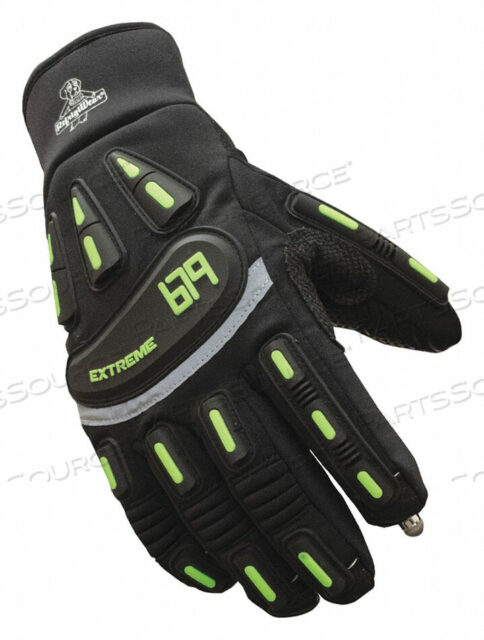 OEM#: T679RBLKXLGEXTREME FREEZER GLOVE PR от RefrigiWear