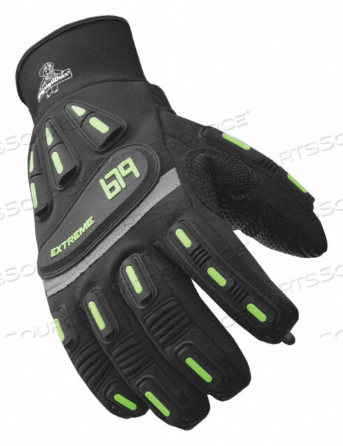 OEM#: K679RBLK2XLEXTREME ПЕРЧАТКА ДЛЯ ЗАМОРАЖИВАНИЯ С НАКОНЕЧНИКОМ KEY-RITE от RefrigiWear