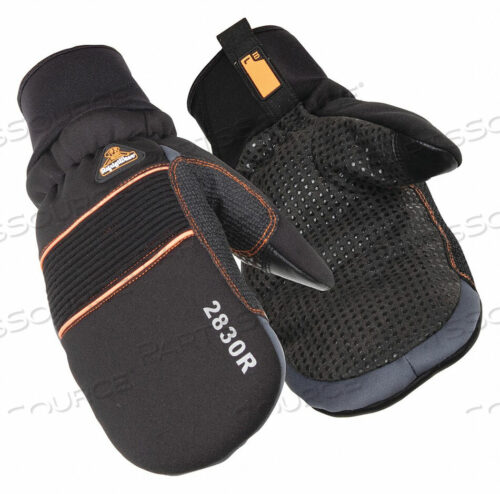 OEM#: 2830RBLKSMLPOLARFORCE MITT PR от RefrigiWear